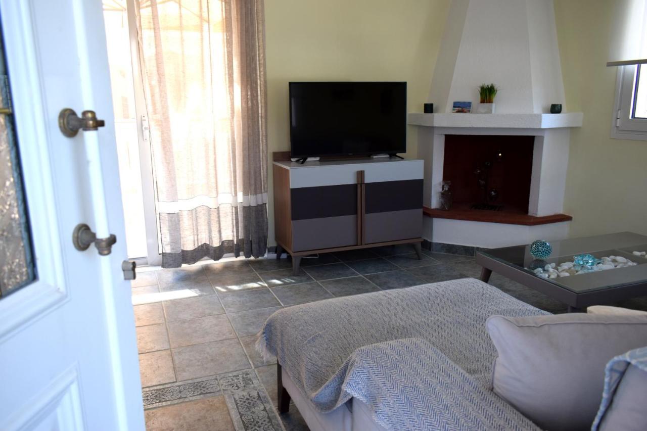 Mario'S Luxury Maisonette نيوس مارماراس المظهر الخارجي الصورة