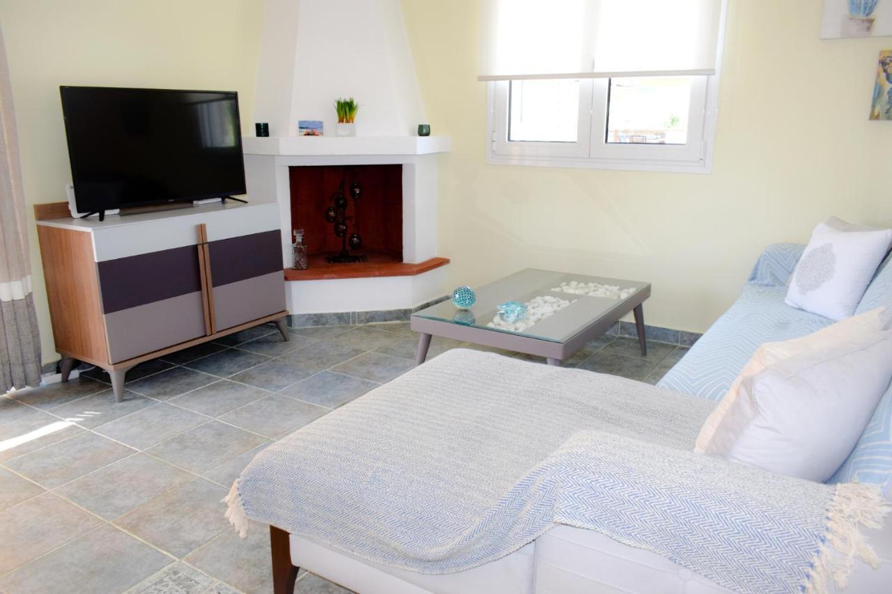 Mario'S Luxury Maisonette نيوس مارماراس المظهر الخارجي الصورة
